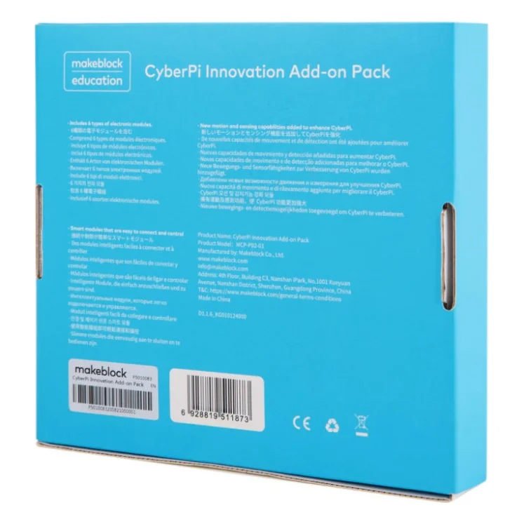 Конструктор Makeblock Додатковий набір CyberPi Innovation Add-on Pack (P5010083) — фото 5