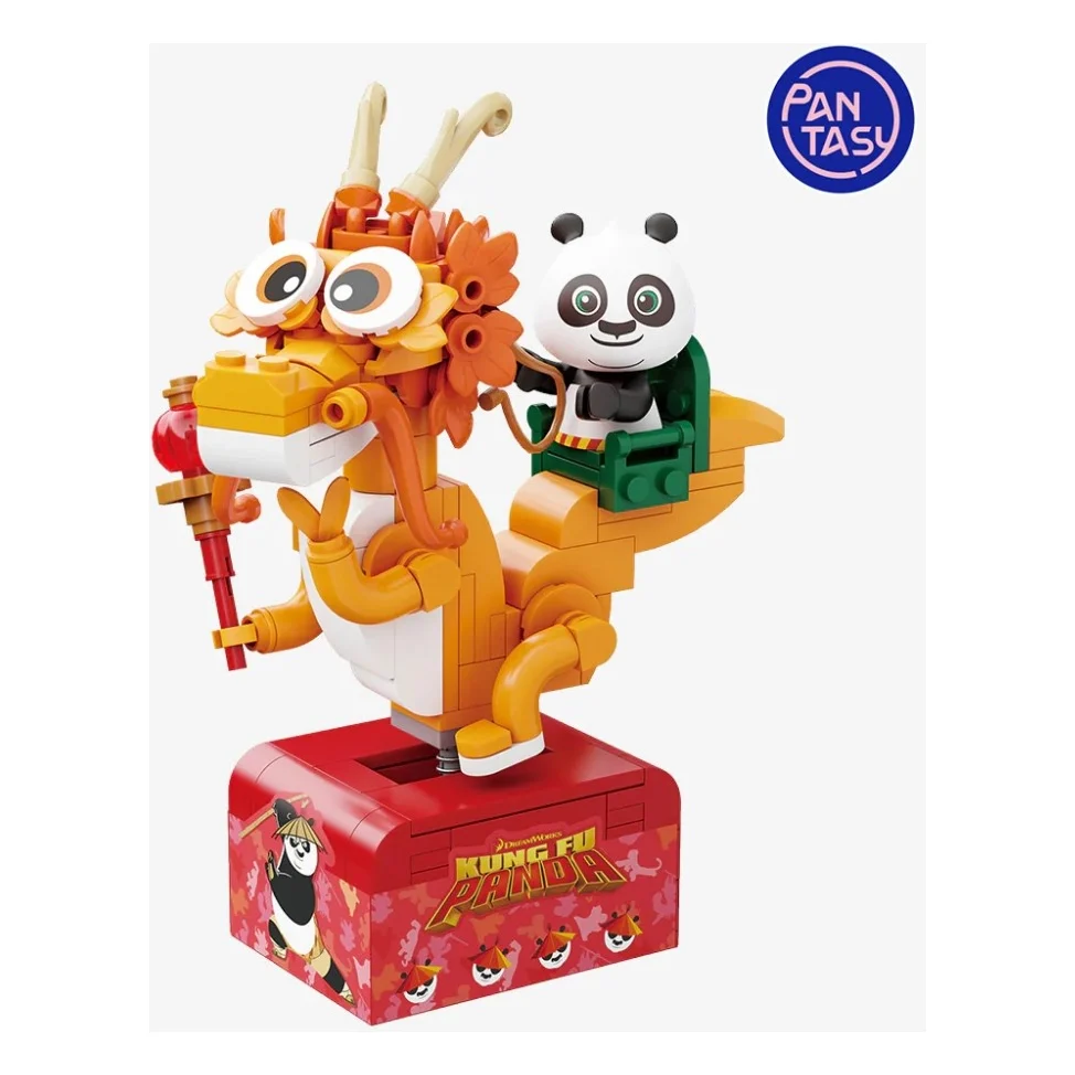Конструктор Pantasy Kung Fu Panda Косрайдер По (86510)