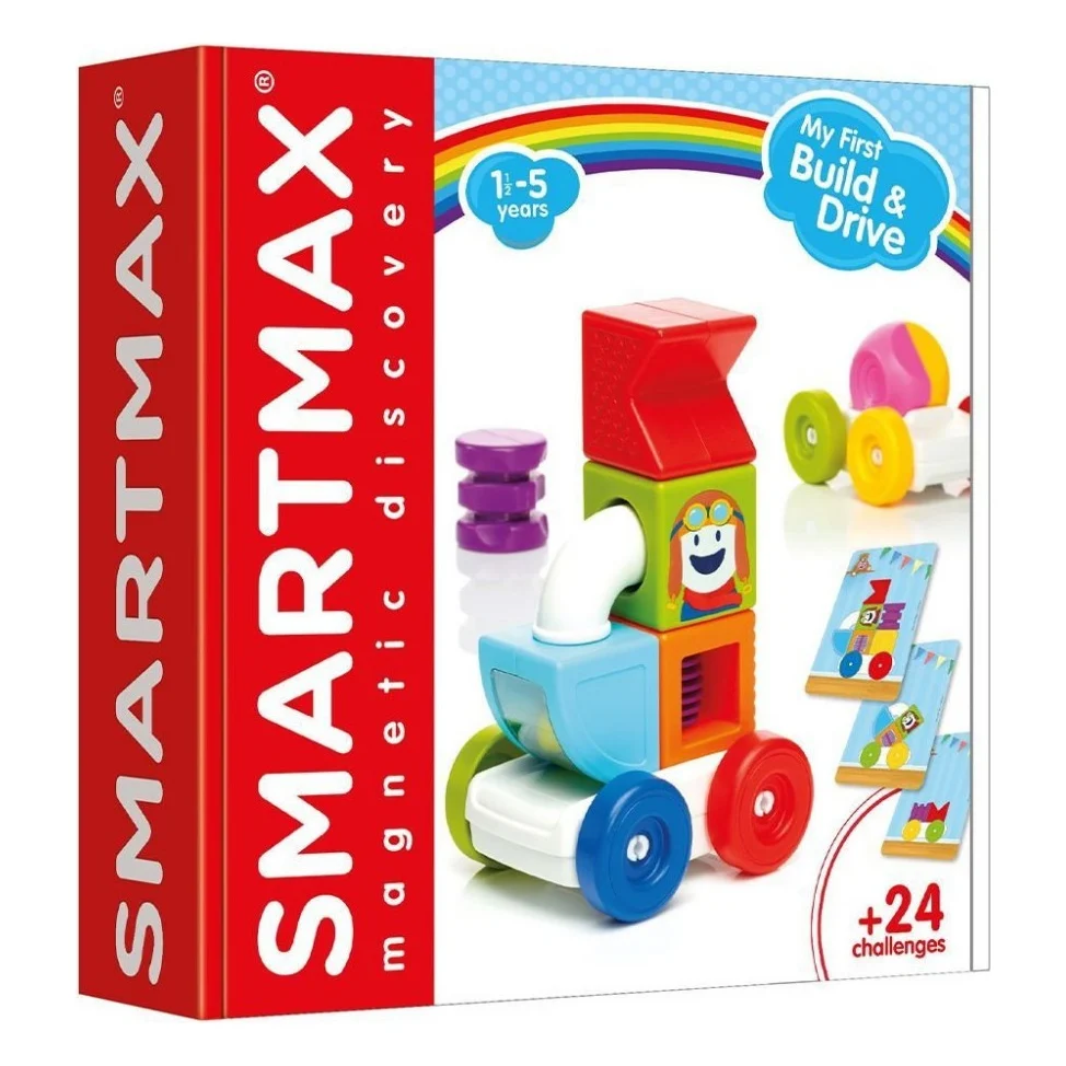 Конструктор Smartmax Мої перші моделі, що їдуть (SMX 237)
