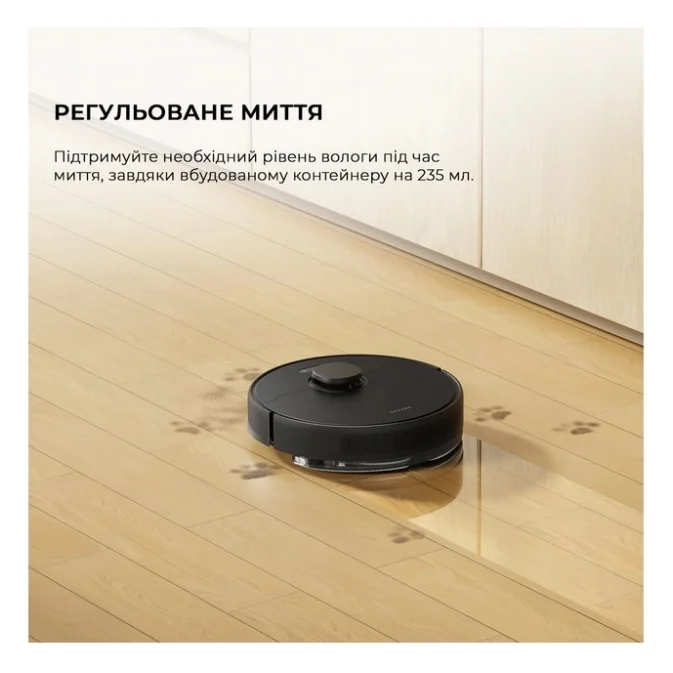 Робот пилосос Dreame D9 Max Black Gen 2 (RLD34GA-Bl) — фото 7