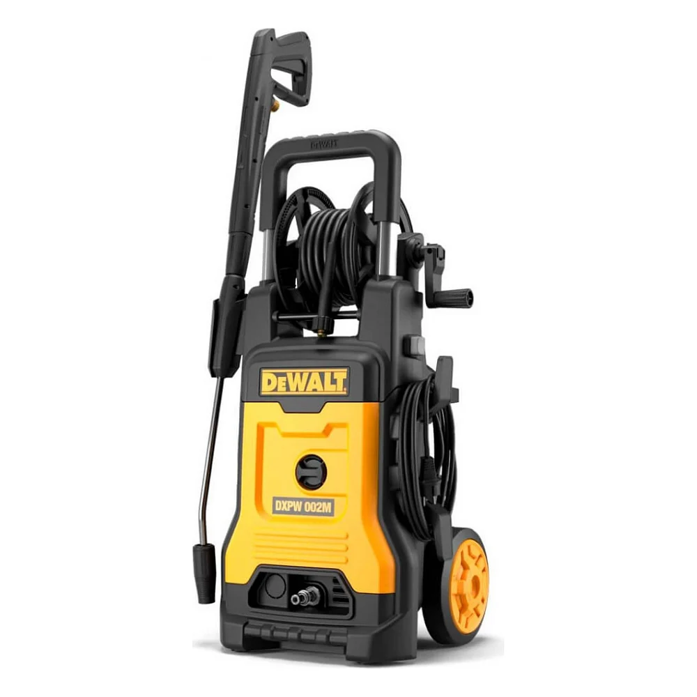 Мийка високого тиску DeWALT 2.1 кВт, 150 бар, шланг 10 м (DXPW002M-E)