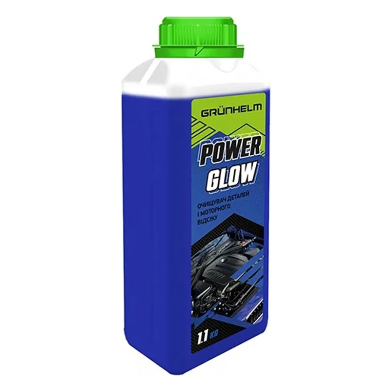 Засіб для мийок високого тиску Grunhelm POWER GLOW для миття двигунів, 1л (135028)