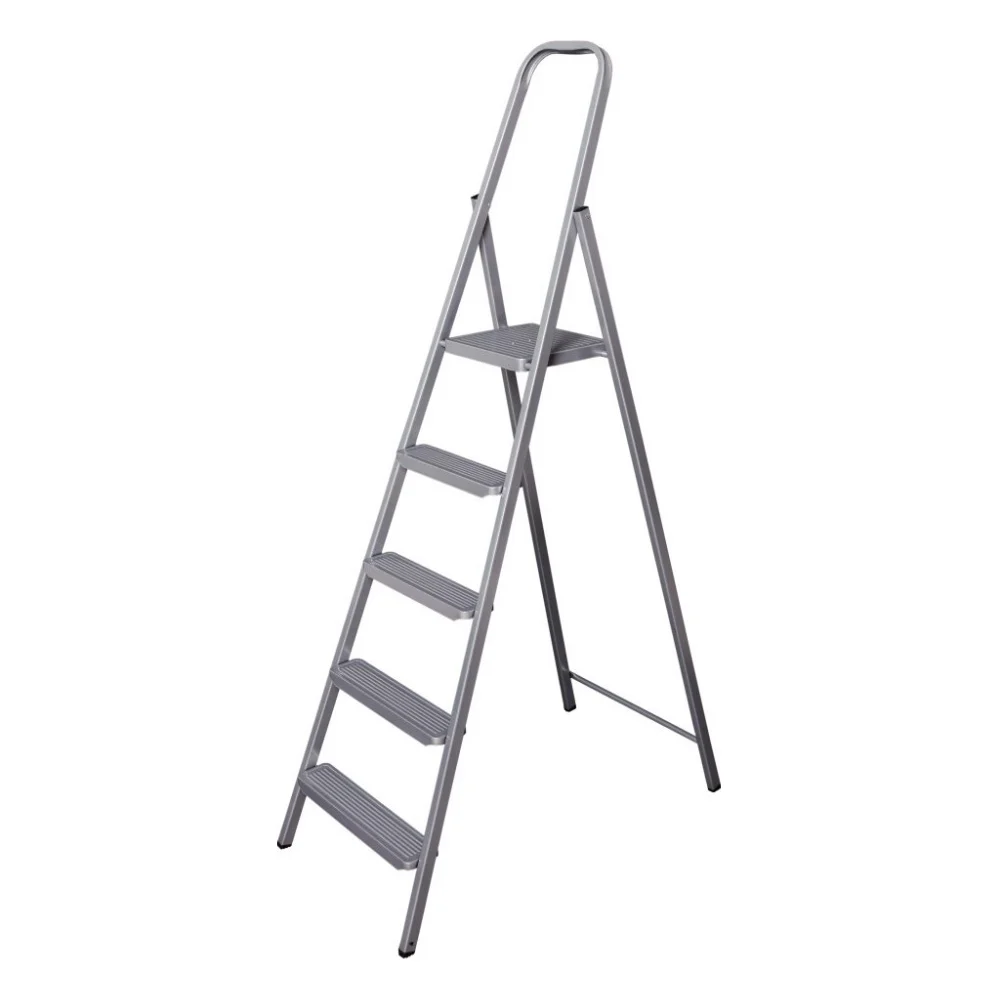 Драбина Eurogold STEEL HOME 215 GREY (ЕГ-215 GREY)