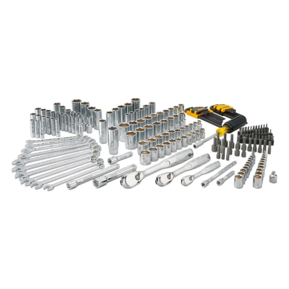 Набір інструментів DeWALT 1/4", 3/8", 1/2", 205 шт. (DWMT81534-1)