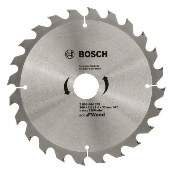 Диск пильний Bosch ECO WO 200x32-24T (2.608.644.379)
