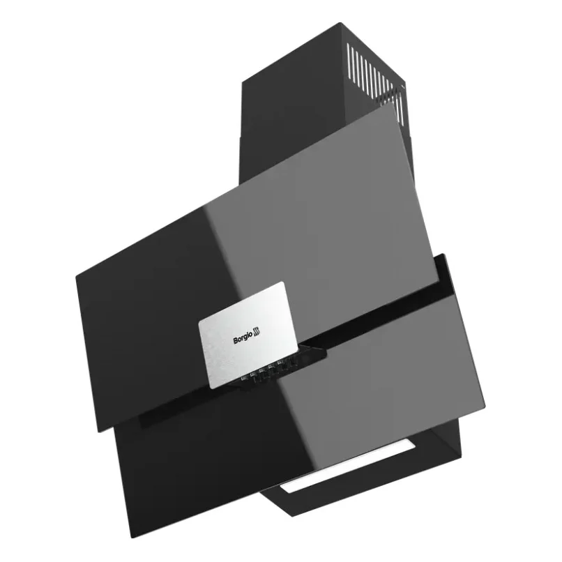 Витяжка кухонна Borgio RNT-CU 60 Black Glass — фото 3