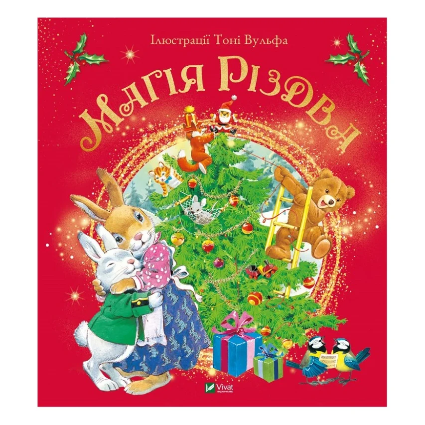 Книга Магія Різдва - Сільвія Д'Ачилле Vivat (9789669825186)