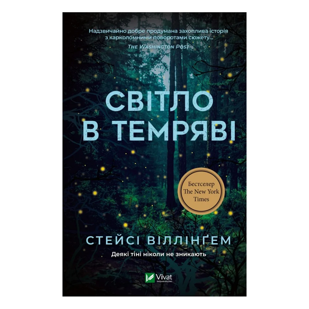 Книга Світло в темряві - Стейсі Віллінґем Vivat (9786171700338)