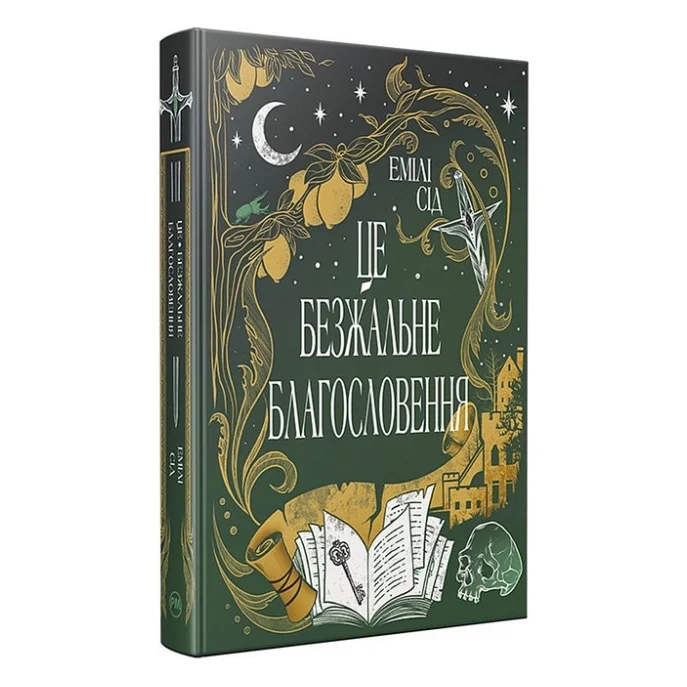 Книга Остання Фінестра. Книга 1: Це безжальне благословення - Емілі Сід Видавництво РМ (9786178373764)