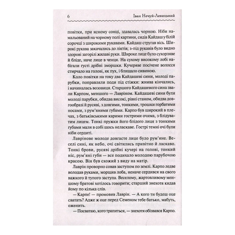 Книга Кайдашева сім'я - Іван Нечуй-Левицький КСД (9786171258990) — фото 5
