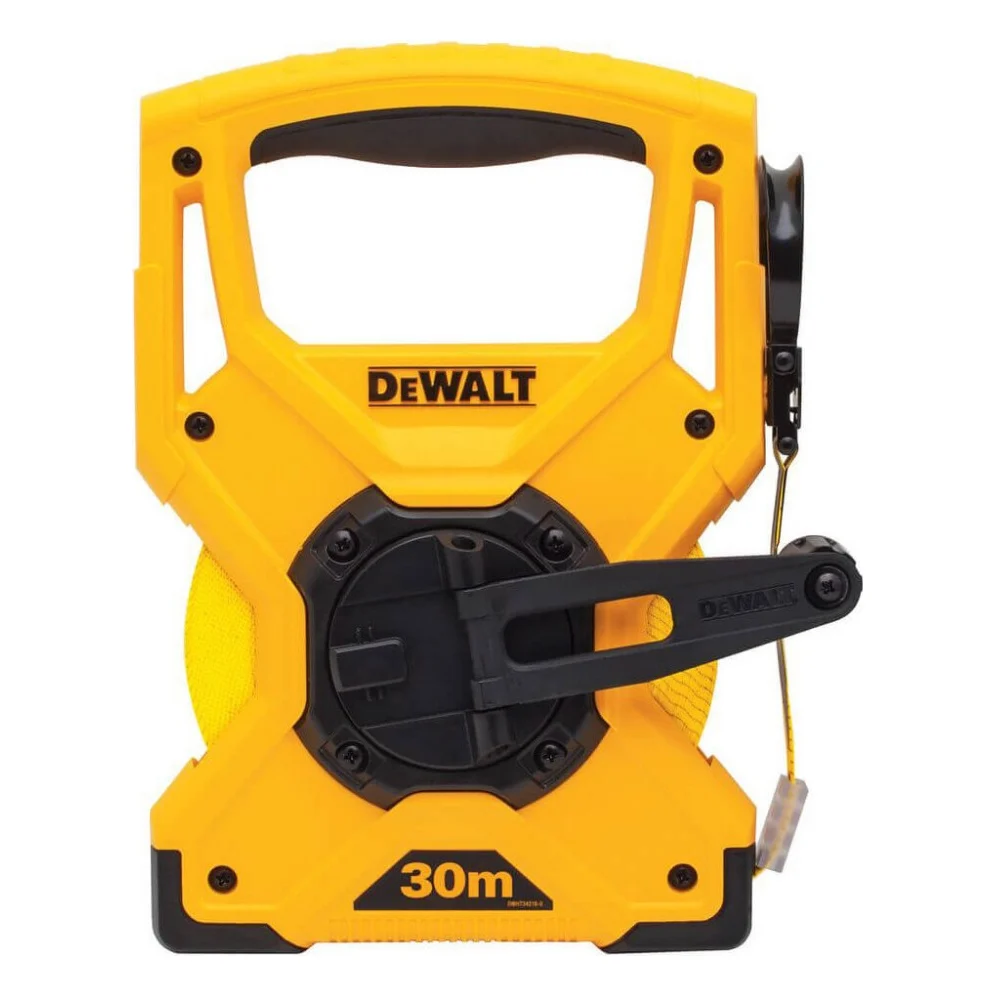 Рулетка DeWALT FIBREGLASS, 30мx19мм, скловолокно, 2-й клас точності (DWHT34218-0)