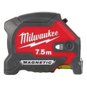 Рулетка Milwaukee з підсвічуванням 7.5 метрів LED магнітна (4932492469)