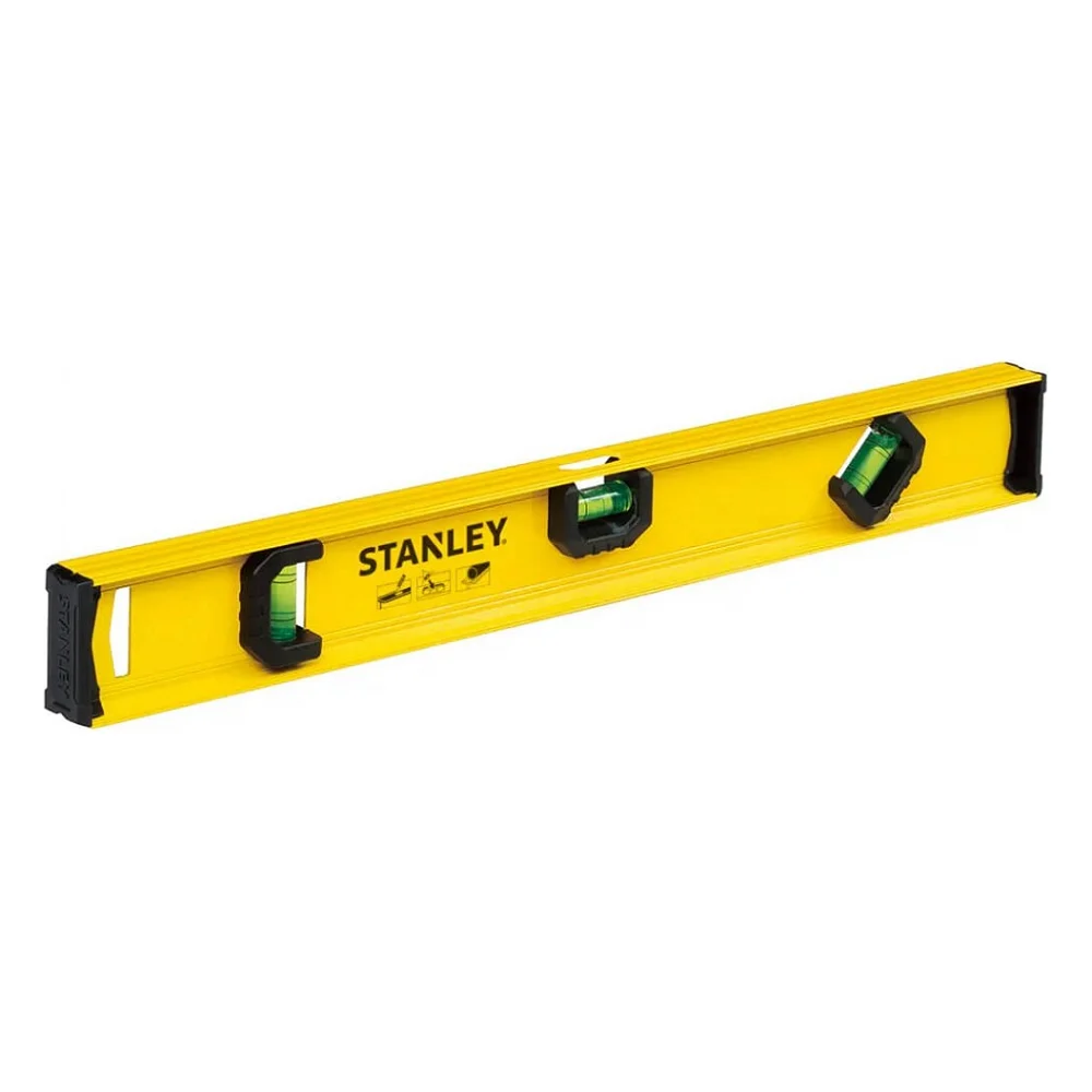 Рівень Stanley BASIC I-BEAM, 450 мм, 3 капсули (0-42-073)