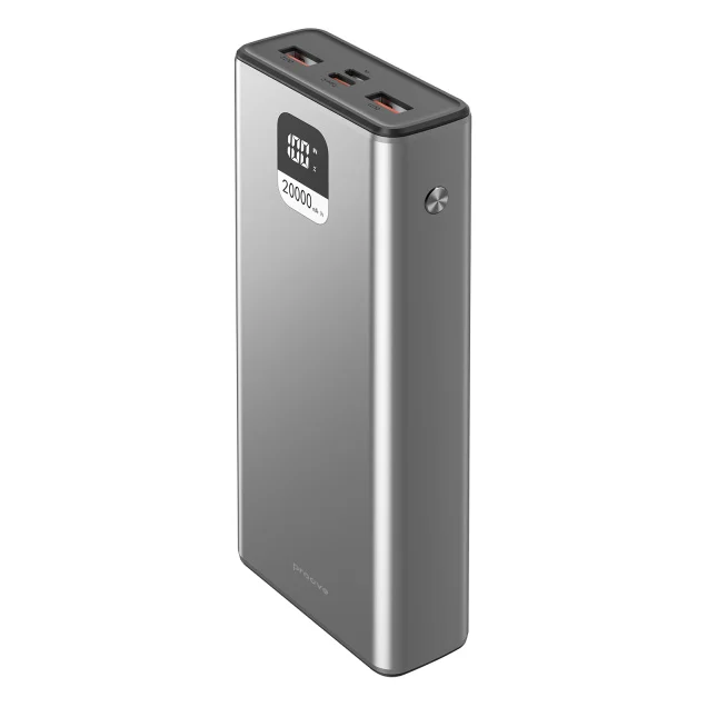 Батарея універсальна Proove Guardian 22.5W 20000mAh Metal Gray (PBG222210004)