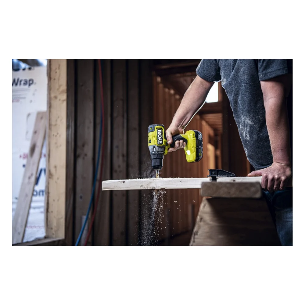 Шуруповерт Ryobi ONE+ HP RDD18X-220S 18В, 2х2Ah, 95Нм, 500·2100об/хв, сумка (5133005284) — фото 5