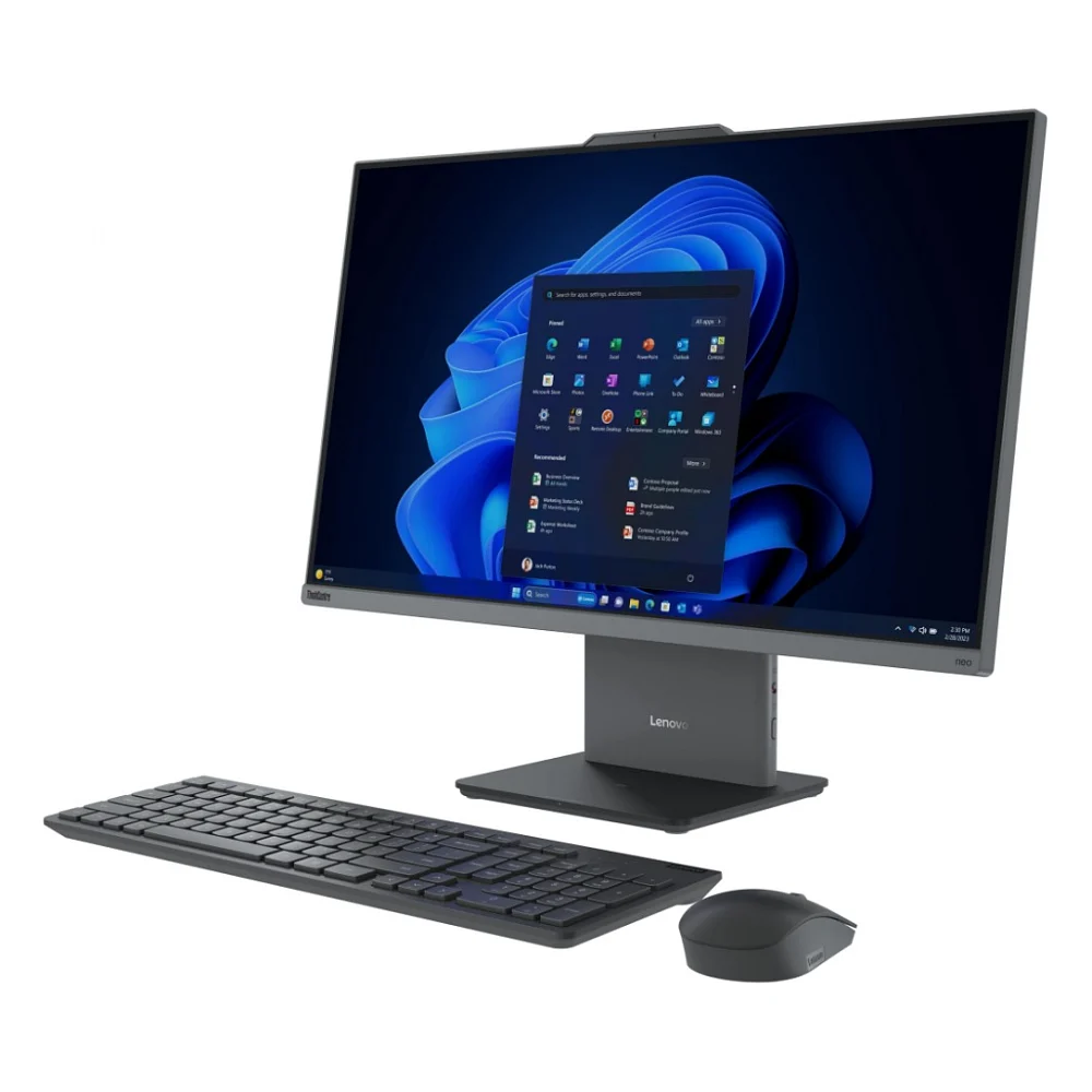 Комп'ютер Lenovo ThinkCentre neo 50a 27 Gen 5 AiO / i7-13620H, 16, 512, KM, W11P (12SB0012UI) — фото 11