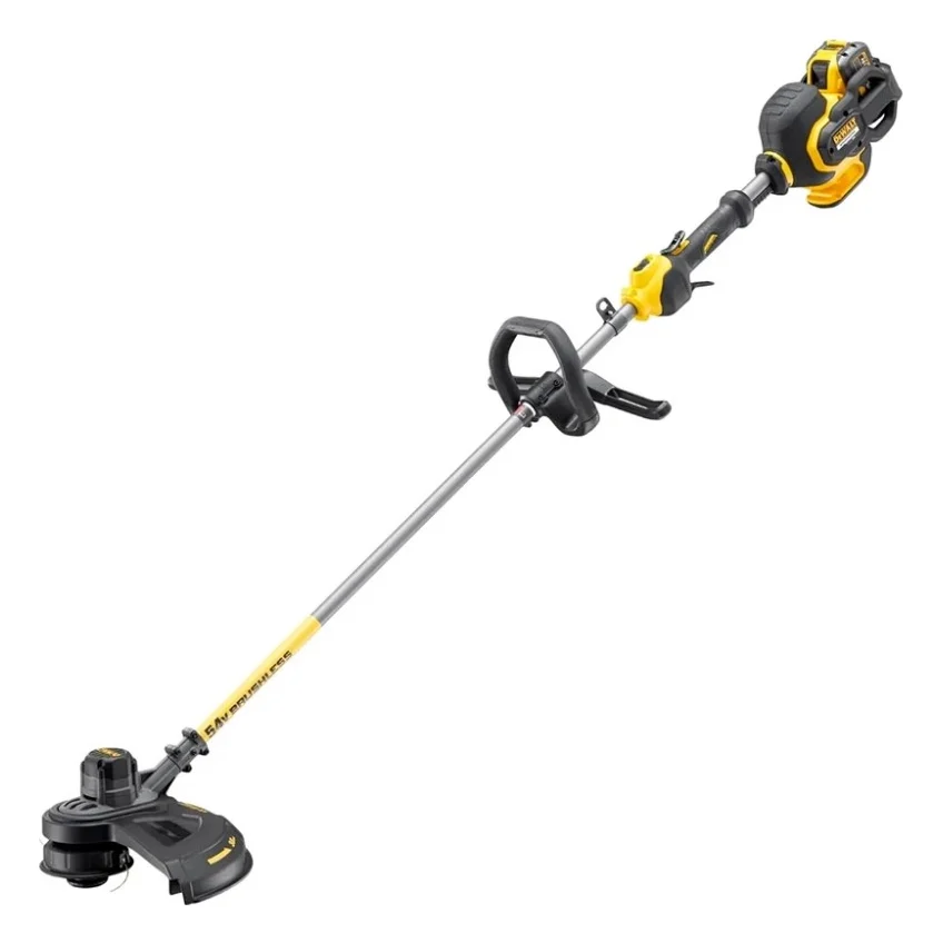 Тример садовий DeWALT 54 В, 38 см, ніж/ліска (без АКБ та ЗП) (DCM571N)