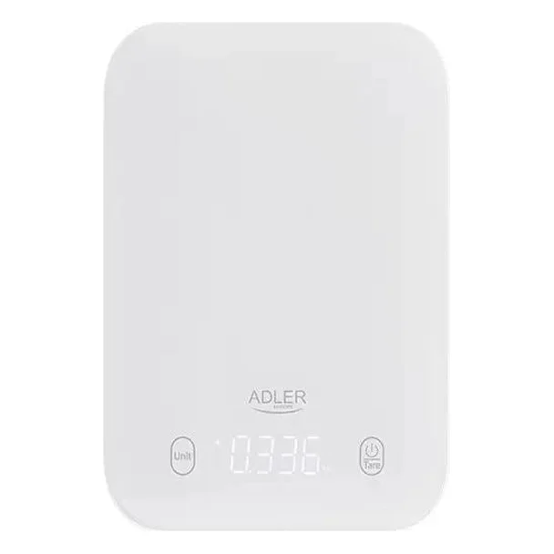 Ваги кухонні Adler AD 3181 white