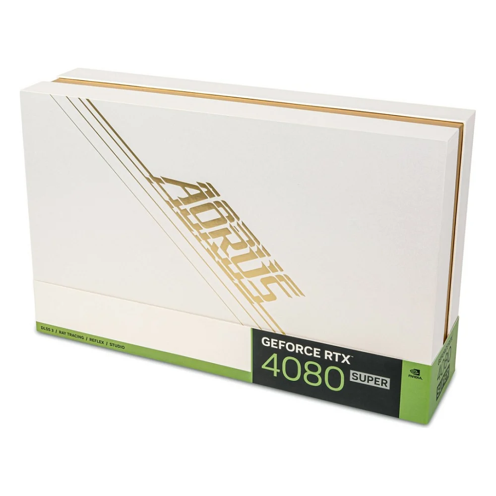 Відеокарта GIGABYTE GeForce RTX 4080 SUPER 16384Mb AORUS XTREME ICE (GV-N408SAORUSX ICE-16GD) — фото 10