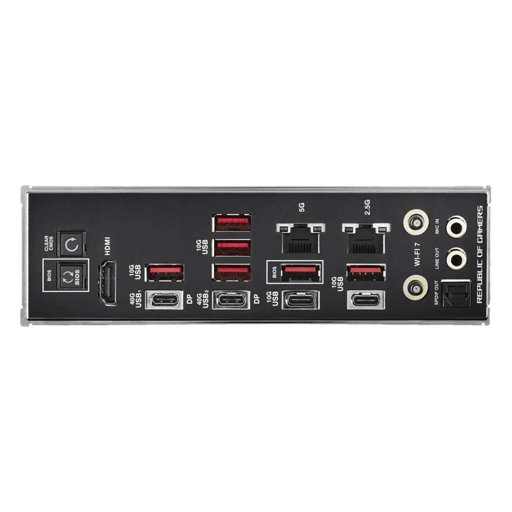 Материнська плата ASUS ROG CROSSHAIR X870E HERO — фото 12