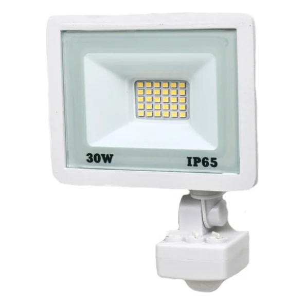 Прожектор Lightwell LW-FL-W-30-S 30 W з датчиком руху