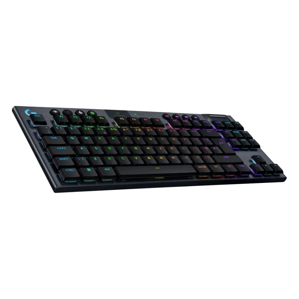 Клавіатура Logitech G915 TKL X Lightspeed Switch-Clicky Wireless/Bluetooth/USB UA Black (920-012757) — фото 3