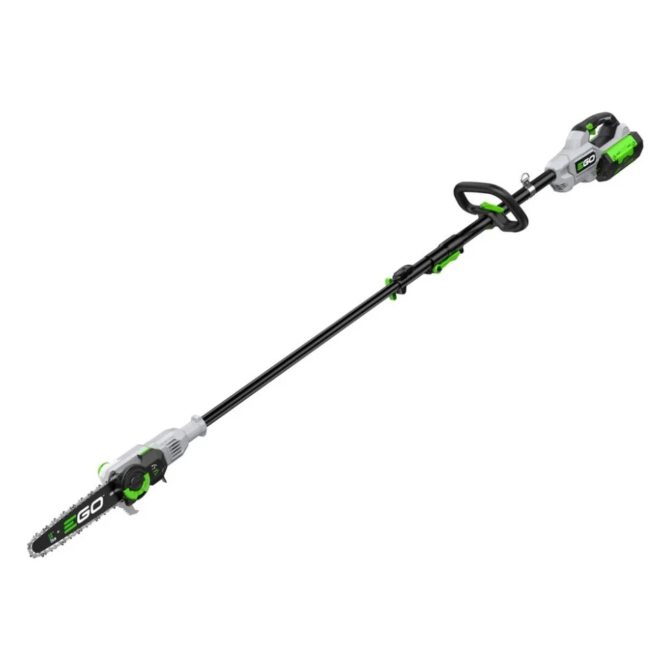Ланцюгова пила EGO висоторіз PS1003E KIT, 56В, шина-25см, карбон, 4Ah (F840033003)