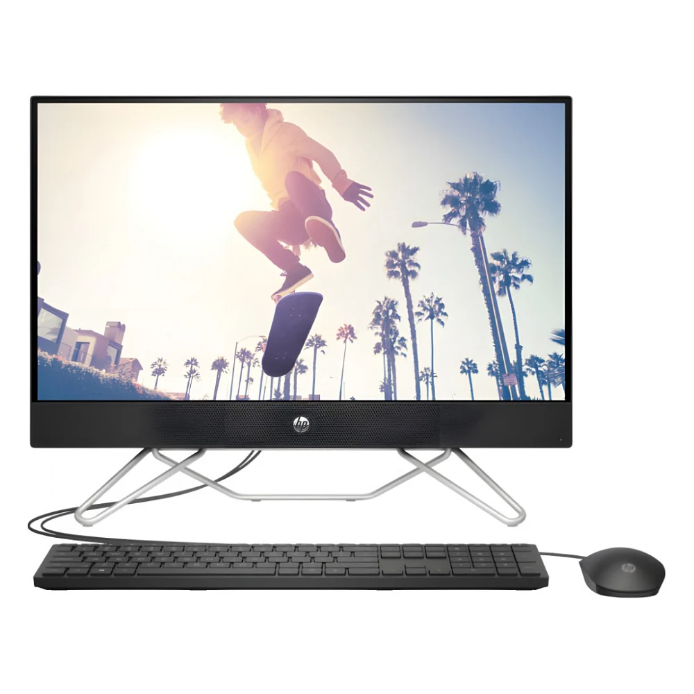 Комп'ютер HP 24-cb1001ua AiO / i5-1235U, 16, 512, WiFi, Cam, K&M (AE0P4EA)