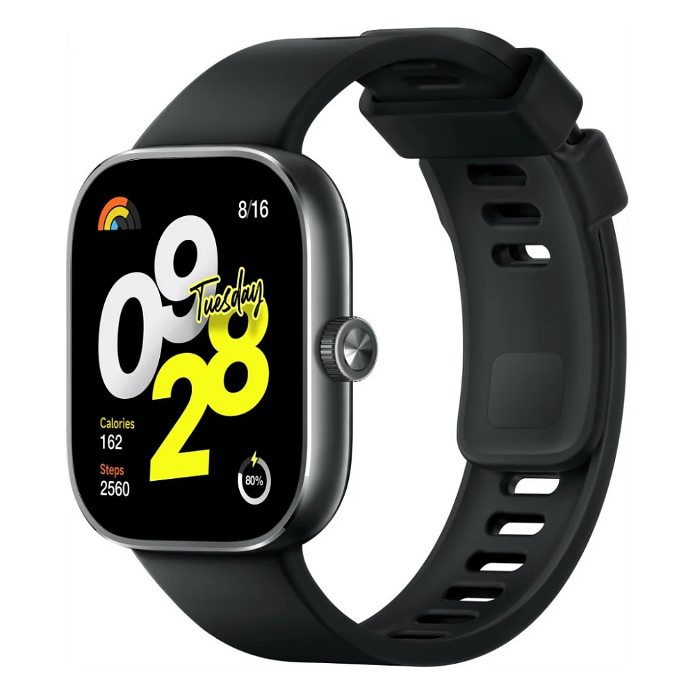 Смарт-годинник Xiaomi Redmi Watch 4 Graphite Black (BHR7854GL) EU Global — фото 3