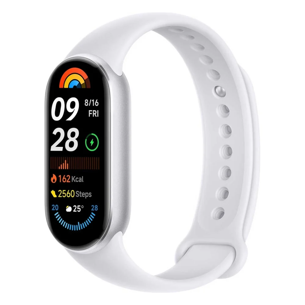 Фітнес браслет Xiaomi Smart Band 9 Glacier Silver (BHR8340GL) EU Global