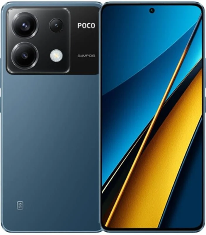 Мобільний телефон Xiaomi Poco X6 5G 12/256GB Blue EU Global