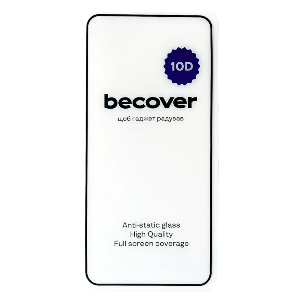 Скло захисне BeCover Samsung Galaxy S22 SM-S901 10D Black (711359) — фото 3