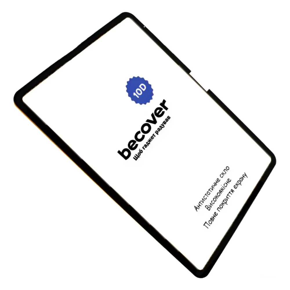 Скло захисне BeCover 10D Apple iPad Air 13" M2 2024 Black (711676) — фото 3