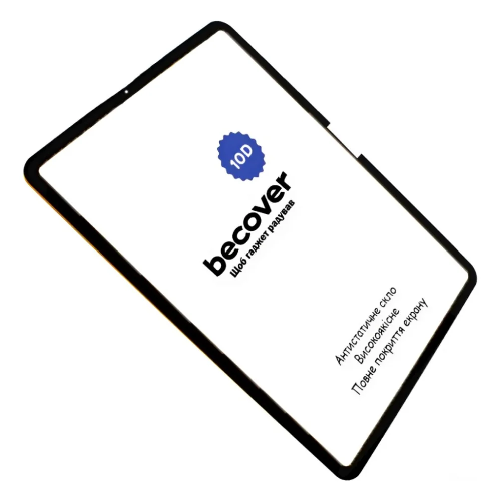 Скло захисне BeCover 10D Apple iPad Pro 11" M4 2024 Black (711677) — фото 3