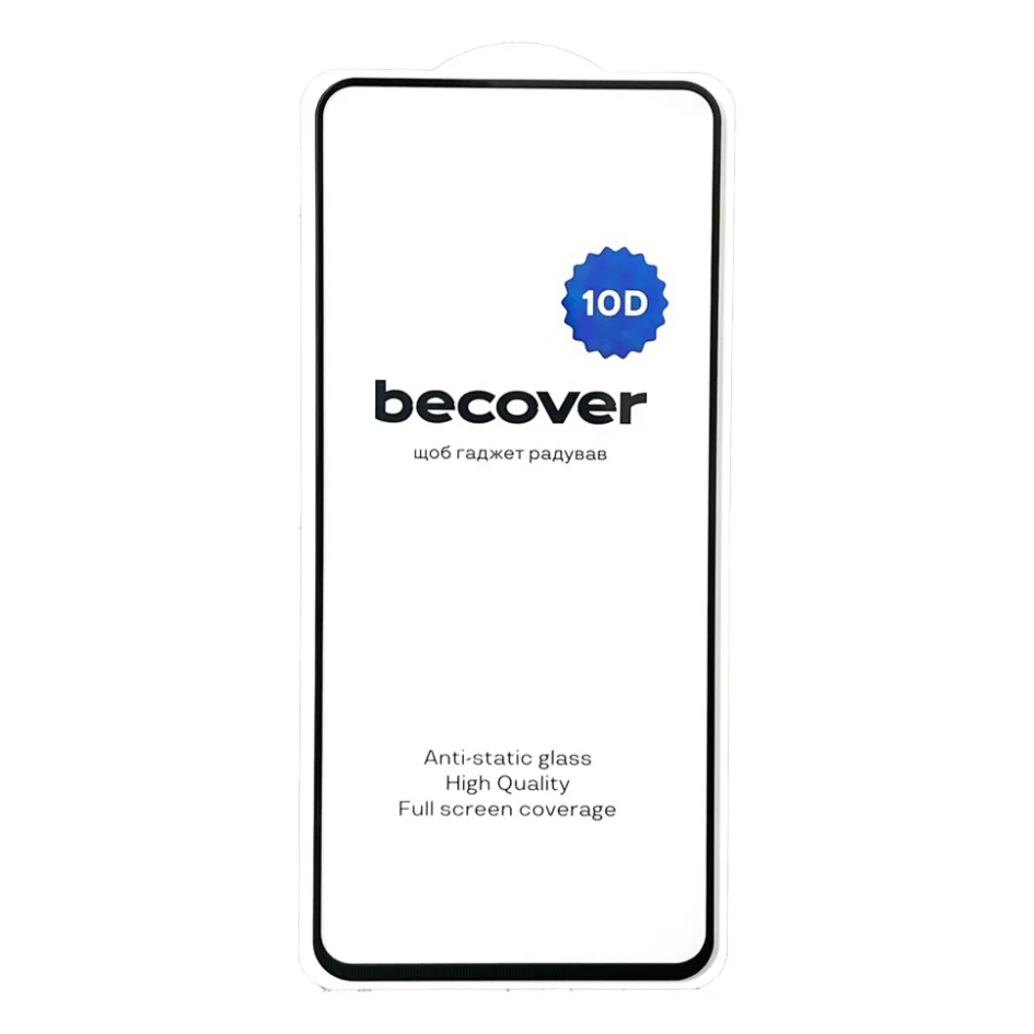 Скло захисне BeCover Tecno Spark Go 2024 (BG6) 10D Black (711814) — фото 2
