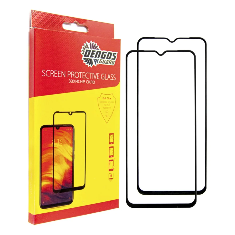 Скло захисне Dengos Oppo A17/A17K 2pcs kit (DG-TG2P-49)