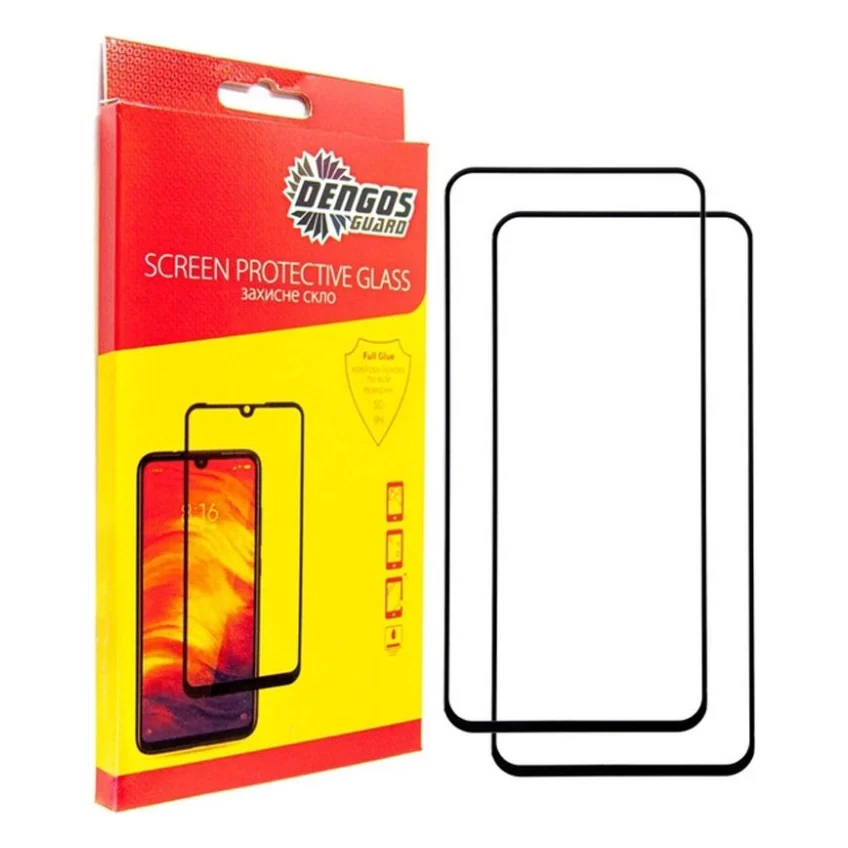 Скло захисне Dengos Samsung Galaxy A35 5G 2pcs (DG-TG2P-13)