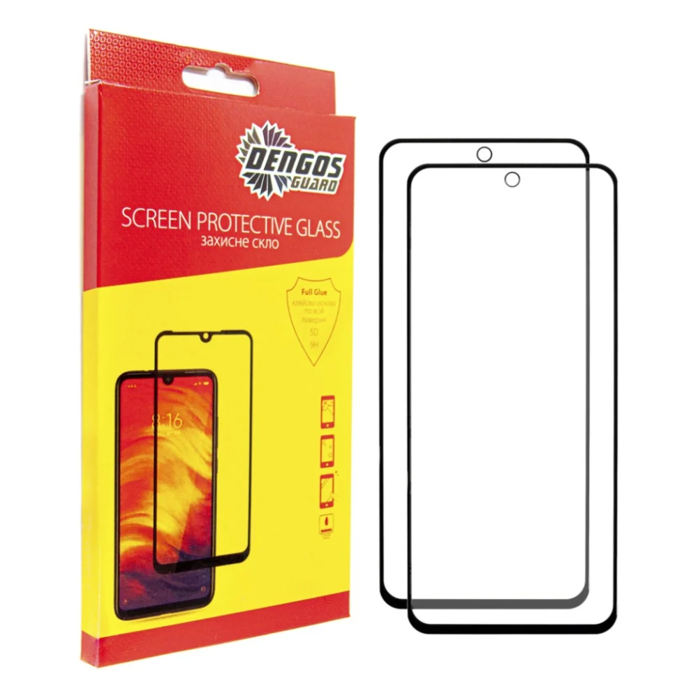 Скло захисне Dengos Xiaomi Redmi 10 2022 2pcs kit (DG-TG2P-46)