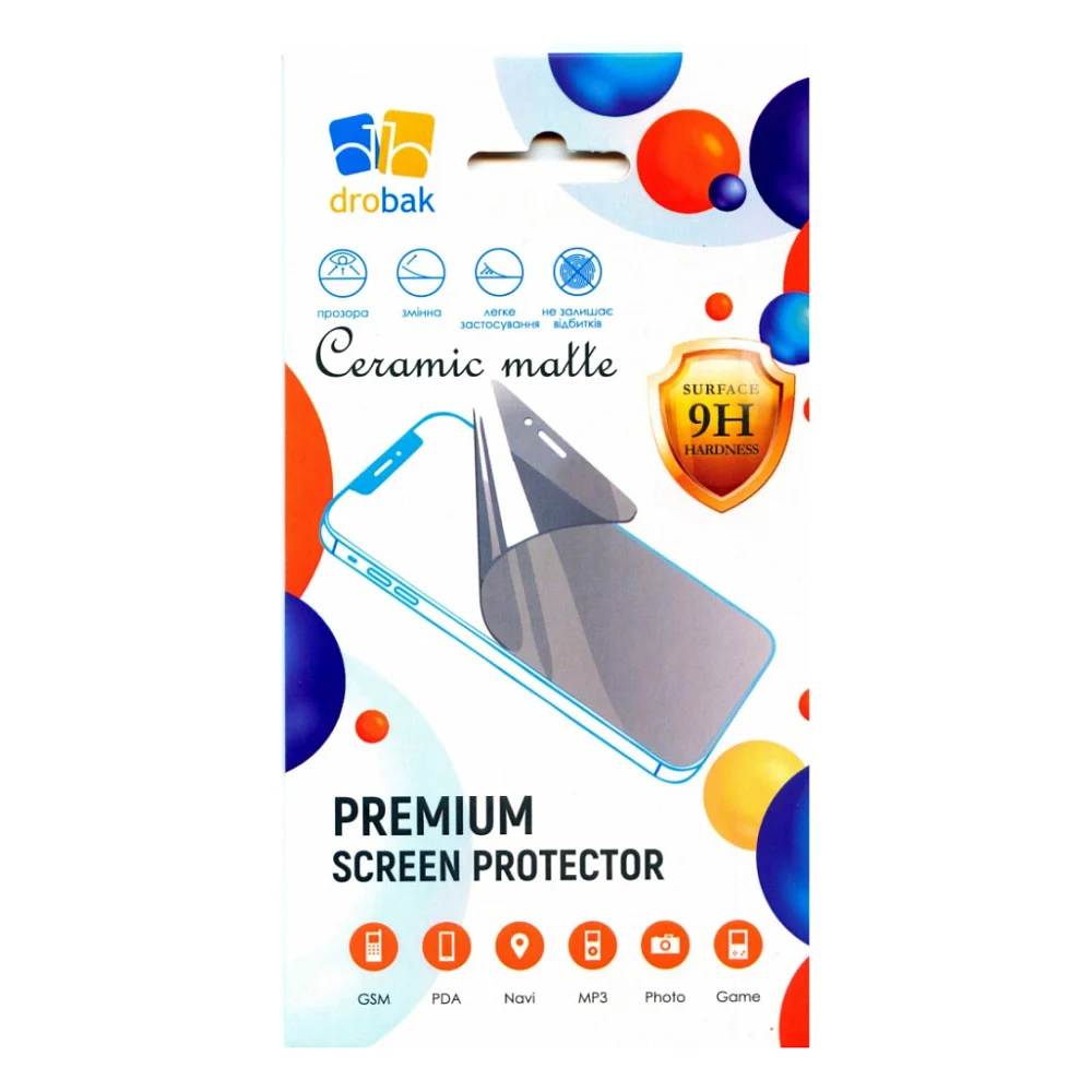 Скло захисне Drobak Matte Ceramics Samsung Galaxy M34 5G (535359)