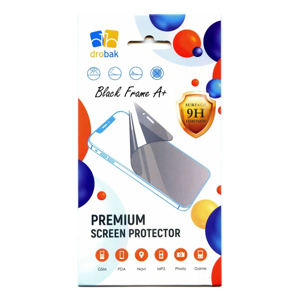 Скло захисне Drobak Samsung Galaxy A35 5G Black Frame A+ (171748)