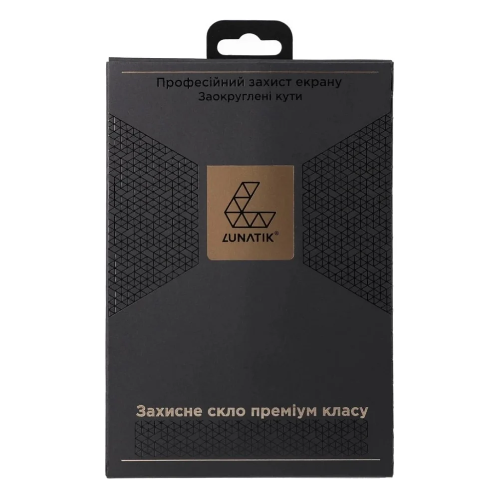 Скло захисне Lunatik Premium Tempered Glass 2.75D Black for iPhone 11 Pro Max/iPhone Xs Max (793159)