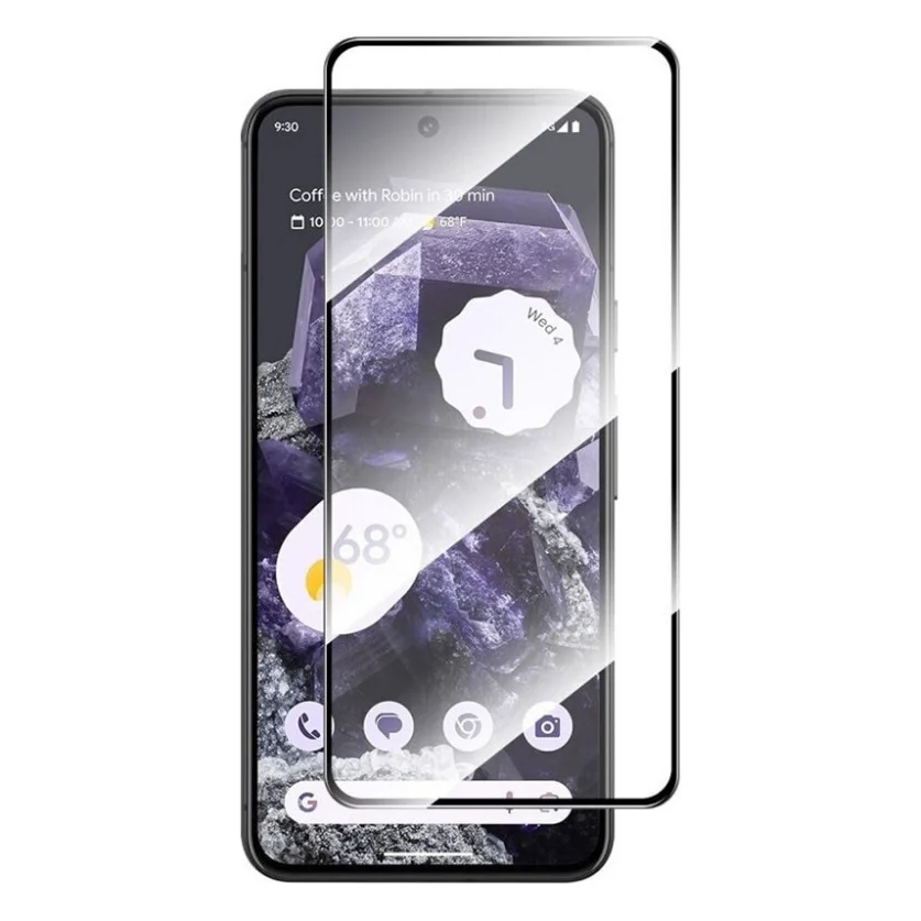 Скло захисне PowerPlant Full screen Google Pixel 8 (GL603104)