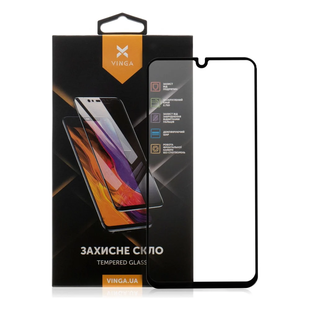 Скло захисне Vinga Samsung A15 5G / M15 (VGSA155G)