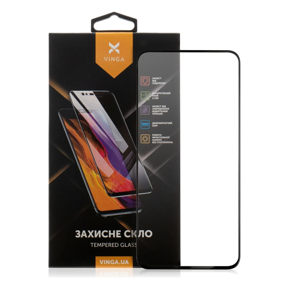 Скло захисне Vinga Samsung A55 (VGSA55)