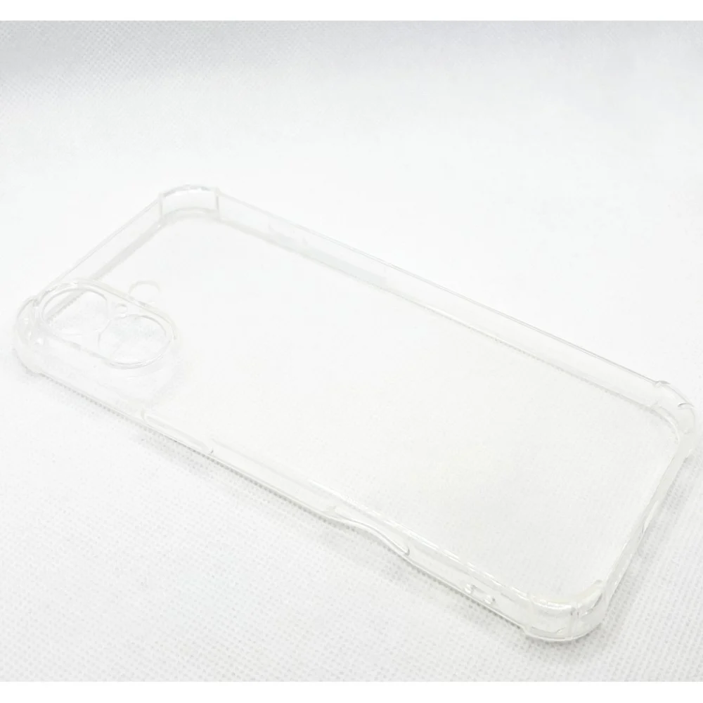 Чохол до мобільного телефона BeCover Anti-Shock Apple iPhone 16 Clear (712110) — фото 4