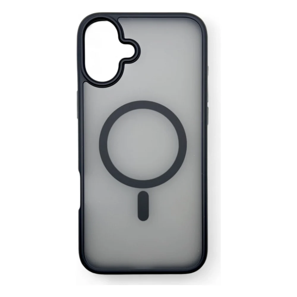 Чохол до мобільного телефона BeCover Metal Buttons Case (MagSafe) для Apple iPhone 16 Plus Black (712093)