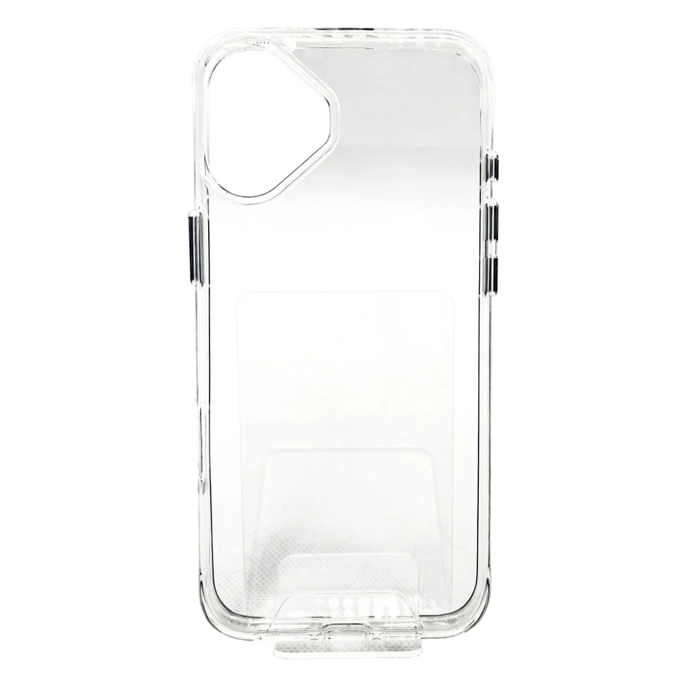 Чохол до мобільного телефона BeCover Space Case для Apple iPhone 16 Transparancy (712106)