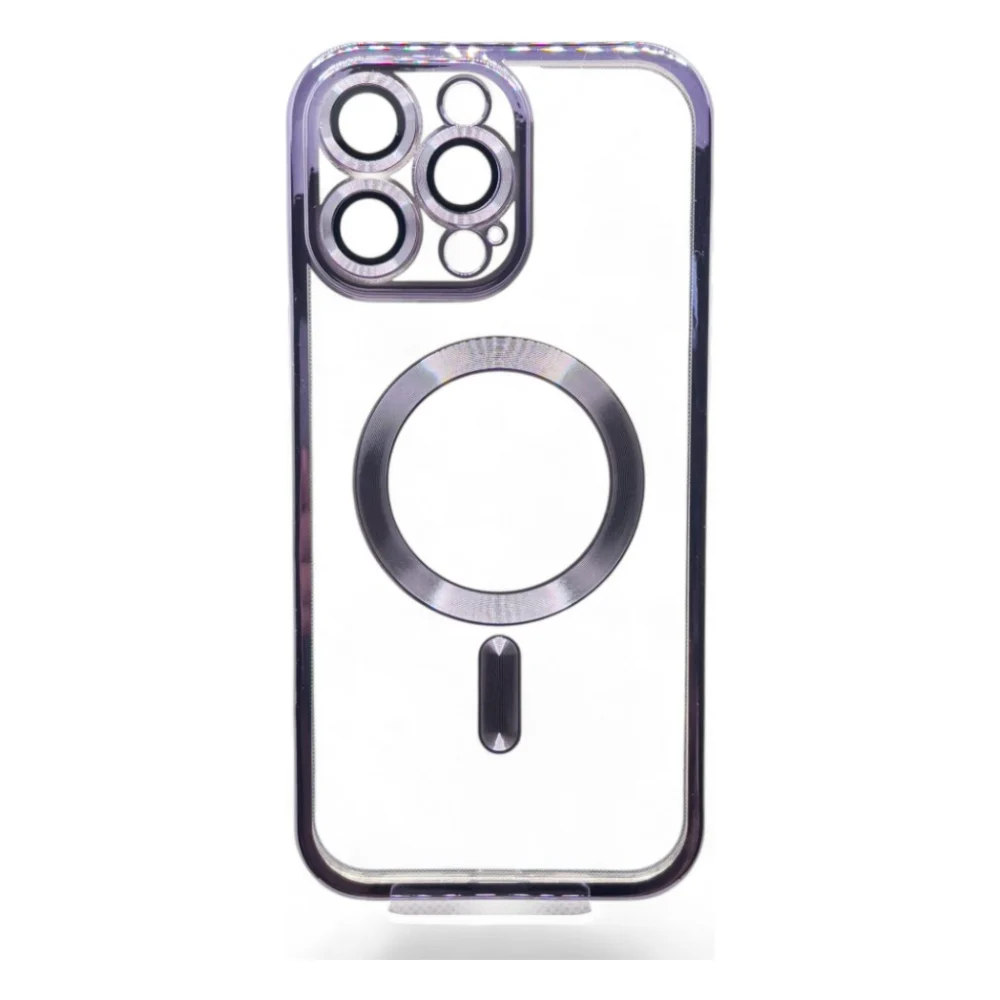 Чохол до мобільного телефона BeCover TPU Chrome Case (MagSafe) для Apple iPhone 16 Pro Purple (712084)