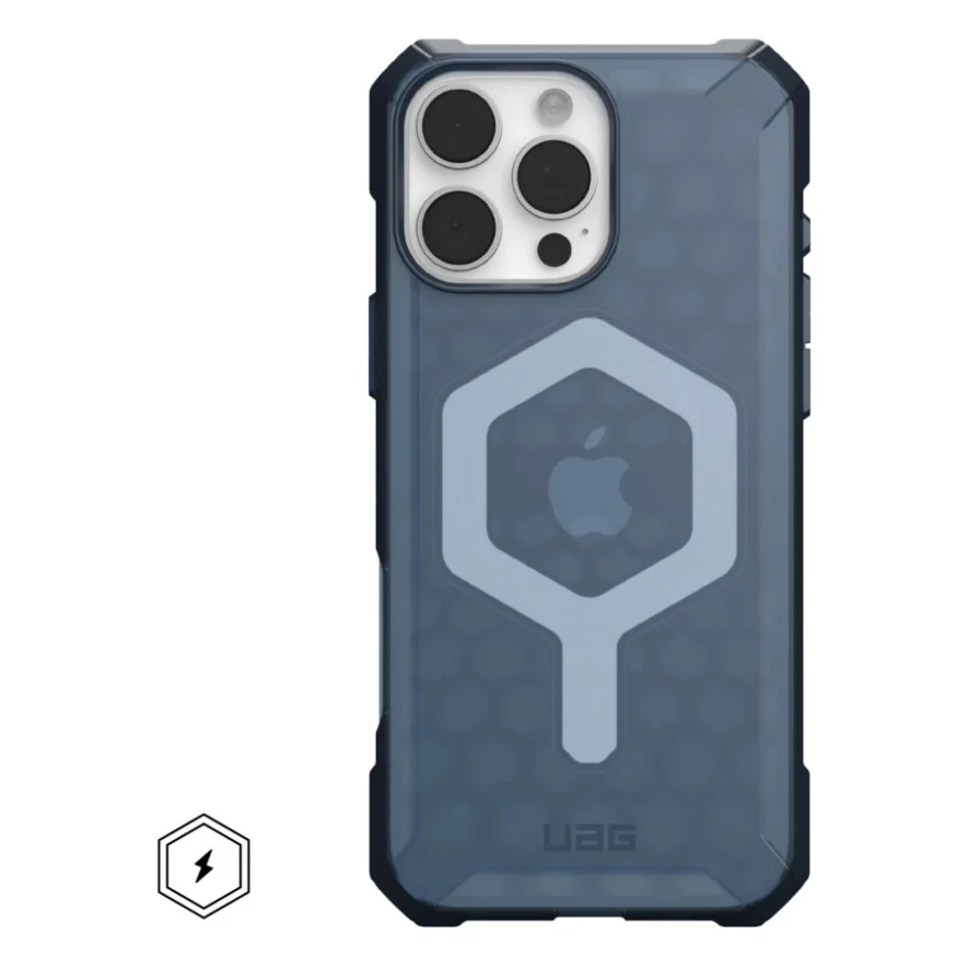 Чохол до мобільного телефона UAG iPhone 16 Pro Max Essential Armor Magsafe Cloud Blue (114449114151)