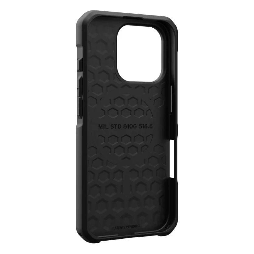 Чохол до мобільного телефона UAG iPhone 16 Pro Metropolis LT Magsafe Kevlar Olive (114452113972) — фото 5